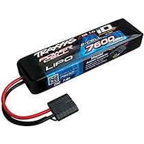 Traxxas 2872X Batería LiPo de 5000mAh, 11.1V 3S 25C : Amazon.com